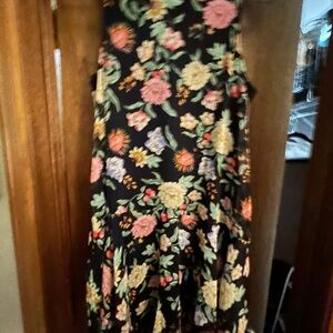 Floral Sleeveless Dress